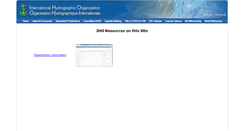 Desktop Screenshot of iho-ohi.net